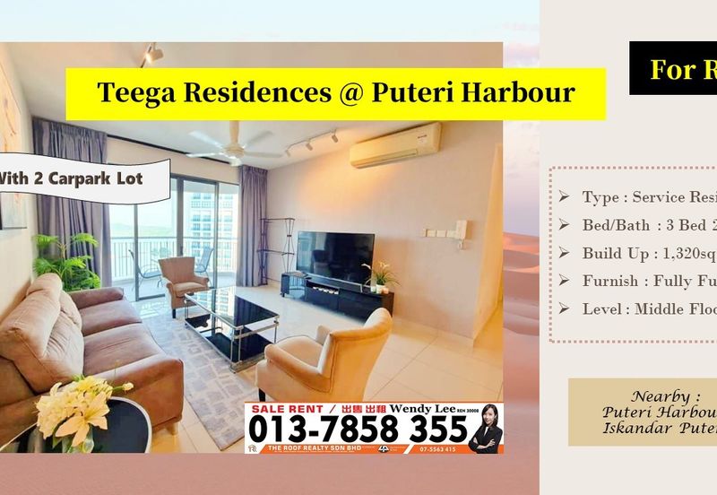 Teega Residences, Puteri Harbour