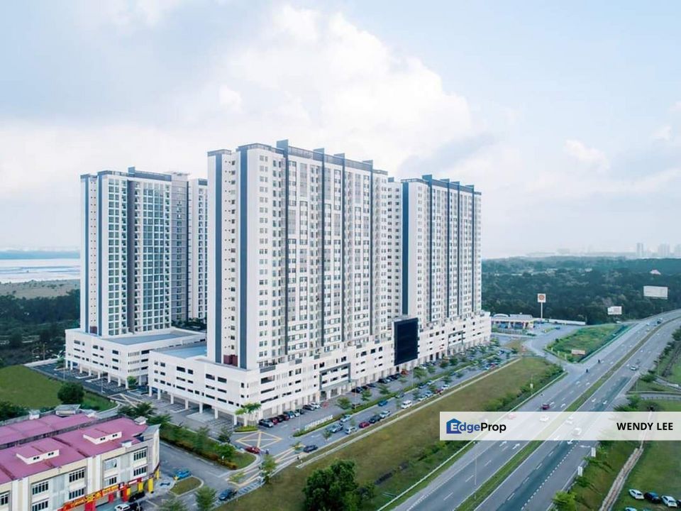 Meridin Bayvue | Full Loan Unit | Masai | Permas Jaya | Easy Access to Major Highway | Apartment For Sale, Johor, Masai