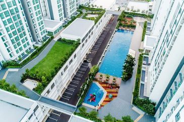 Meridin Bayvue Apartment