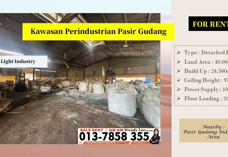 Kawasan Perindustrian Pasir Gudang