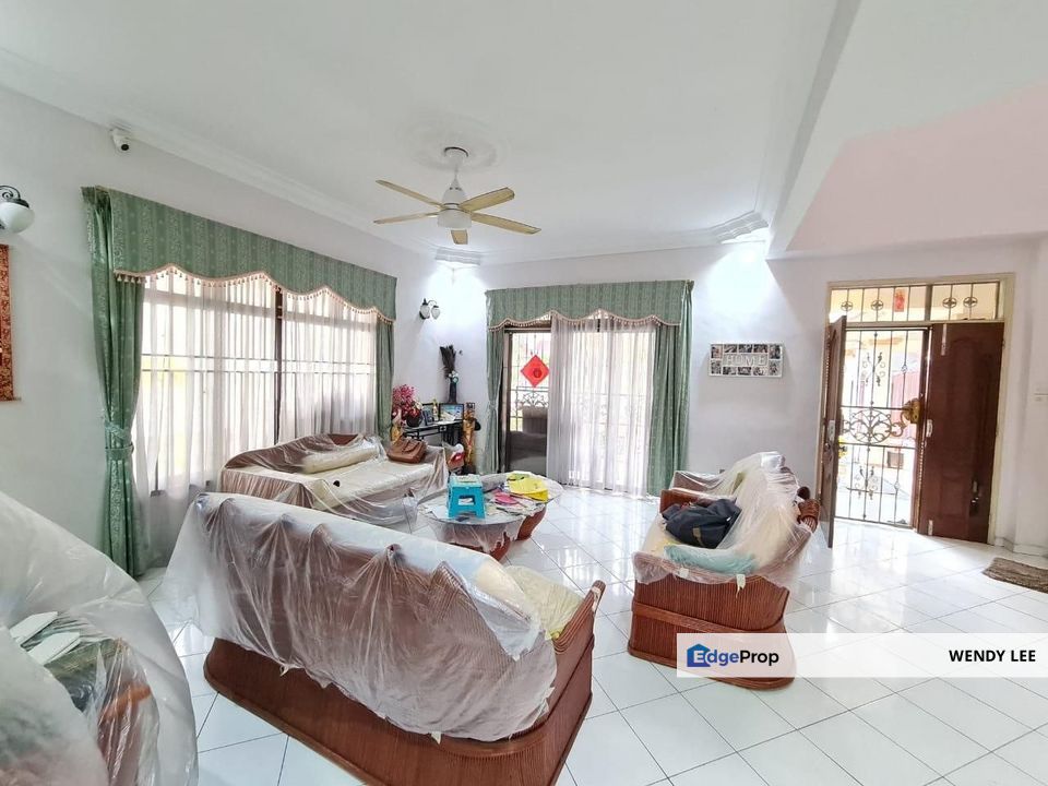 Bukit Rinting | Land Size 7,800sq ft | Double Storey Bungalow House | Matured Residential Area | Masai | Permas Jaya | PG Highway | Lotus Seri Alam, Johor, Masai