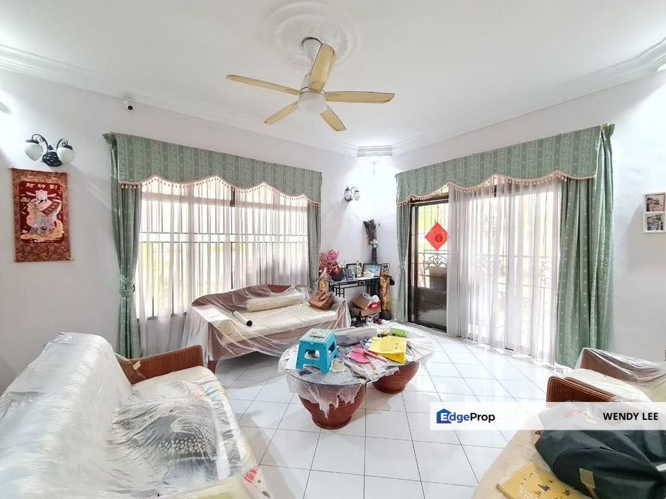 Bukit Rinting | Land Size 7,800sq ft | Double Storey Bungalow House | Matured Residential Area | Masai | Permas Jaya | PG Highway | Lotus Seri Alam, Johor, Masai