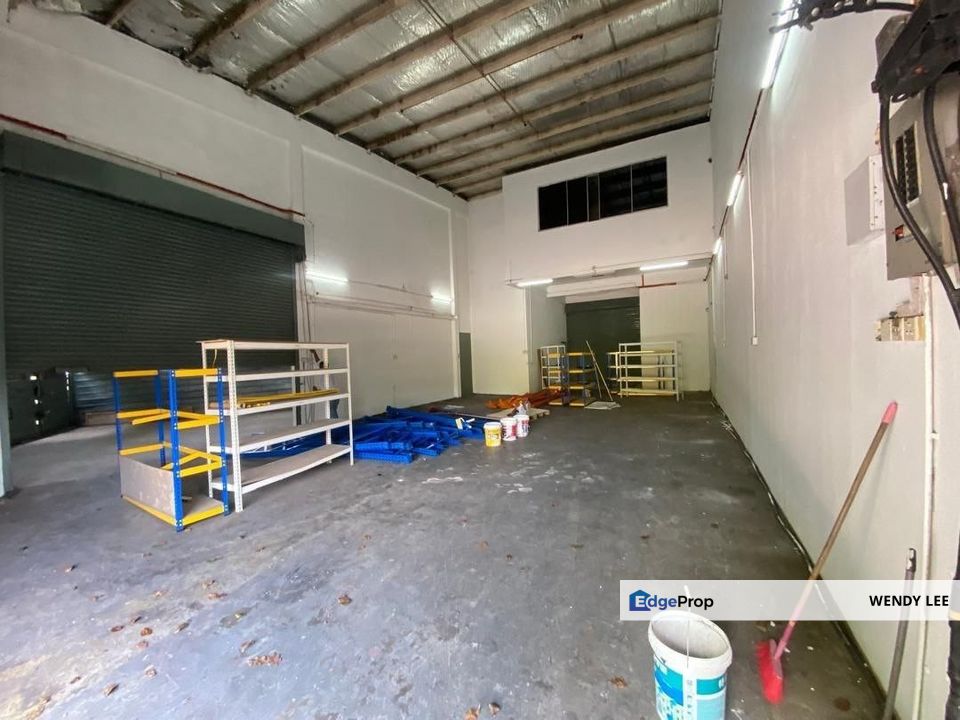 Seri Senai | Terrace Factory | Build Up 2,300sq ft | For Rent, Johor, Senai