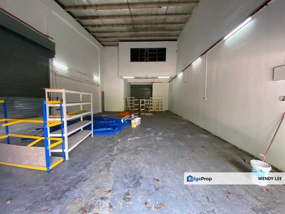 Seri Senai | Terrace Factory | Build Up 2,300sq ft | For Rent, Johor, Senai