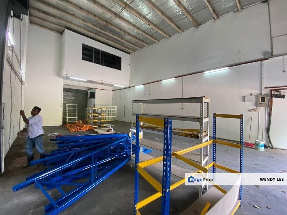 Seri Senai | Terrace Factory | Build Up 2,300sq ft | For Rent, Johor, Senai