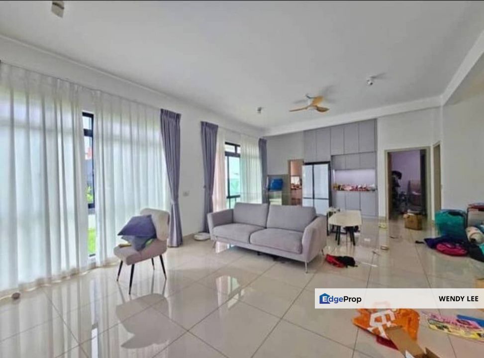 Aspira Garden | Iskandar Puteri | Renovated | Double Storey Cluster House | House For Sale, Johor, Gelang Patah
