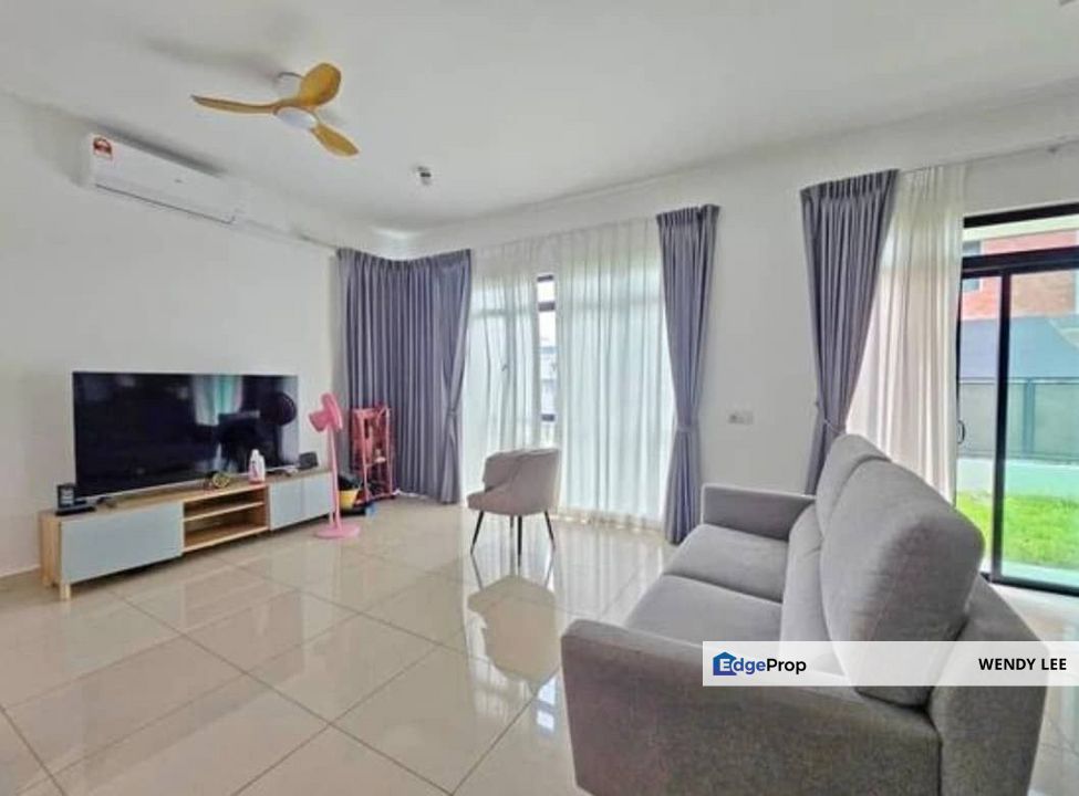 Aspira Garden | Iskandar Puteri | Renovated | Double Storey Cluster House | House For Sale, Johor, Gelang Patah