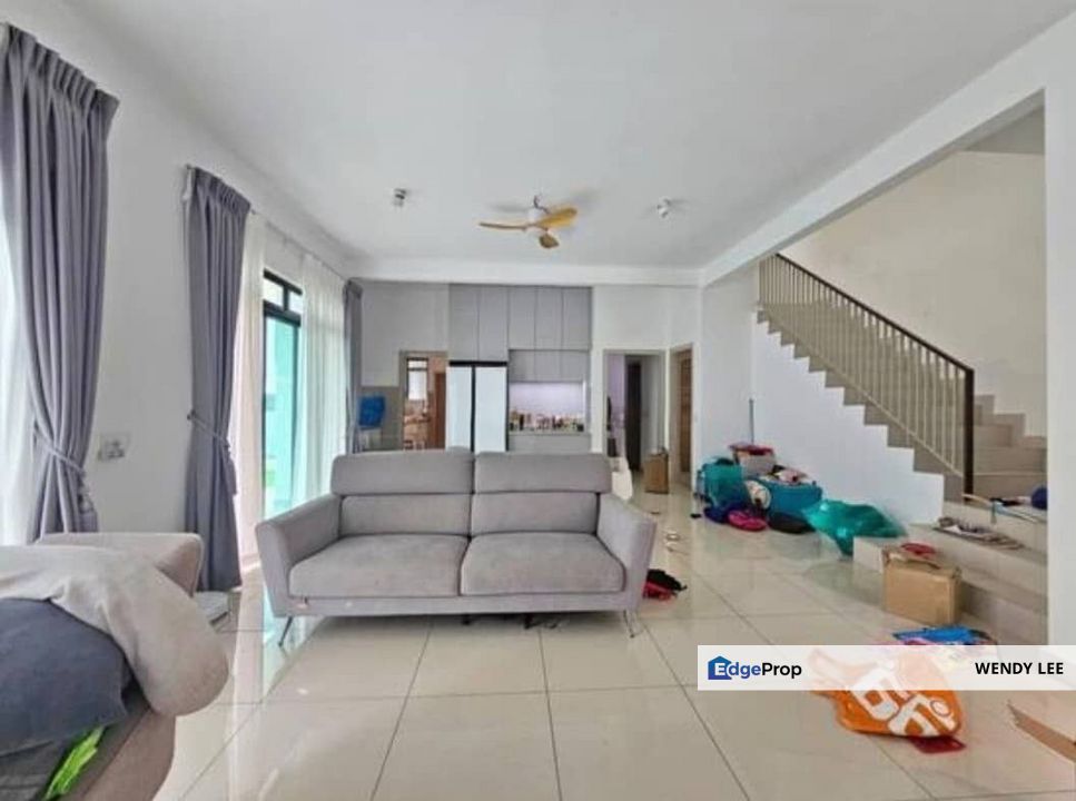 Aspira Garden | Iskandar Puteri | Renovated | Double Storey Cluster House | House For Sale, Johor, Gelang Patah