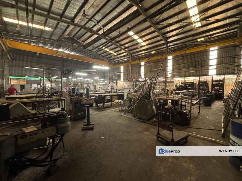 Senai Murni | Build Up 21k sqft | Semi Detached Factory | Overhead Crane | ROI 6% | For Sale, Johor, Senai