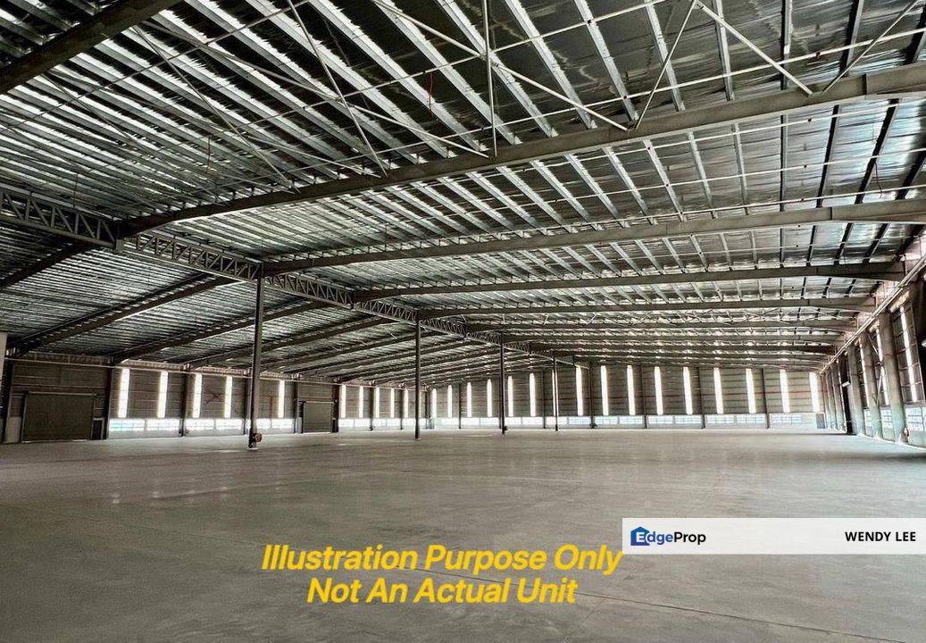 Senai Area | 65k sqft Build Up | Kawasan Perindustrian Senai | Detached Factory | Medium Industry | For Rent, Johor, Senai