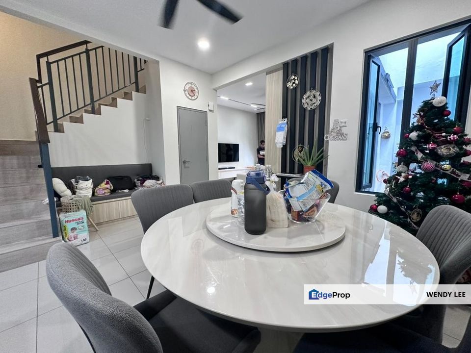 Ayera Residence | Nearby Senibong & Permas Jaya | Fully Renovated Unit | Double Storey Terrace House | For Rent, Johor, Masai