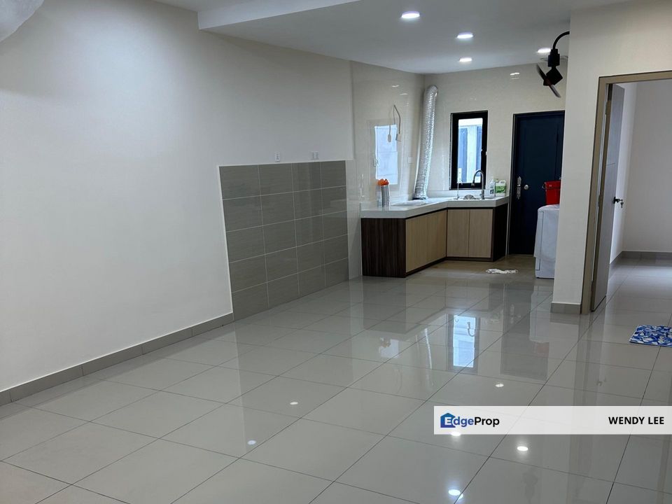 Ayera Residence | Nearby Senibong & Permas Jaya | Renovated & Fully Extended Unit | Double Storey Terrace House | For Rent, Johor, Masai