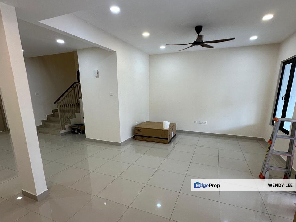 Ayera Residence | Nearby Senibong & Permas Jaya | Renovated & Fully Extended Unit | Double Storey Terrace House | For Rent, Johor, Masai