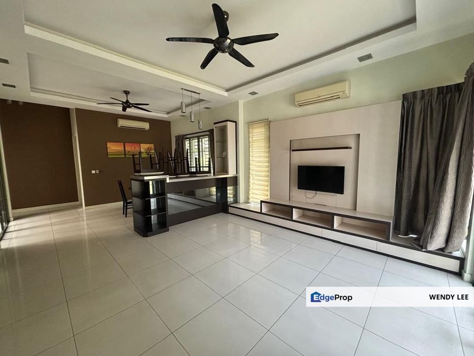 Iskandar Puteri | East Ledang | Serenity Park | Renovated Condition | Endlot Superlink House For Sale & Rent, Johor, Nusajaya