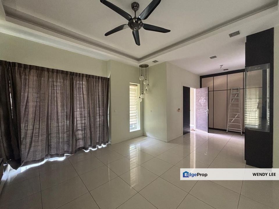 Iskandar Puteri | East Ledang | Serenity Park | Renovated Condition | Endlot Superlink House For Sale & Rent, Johor, Nusajaya