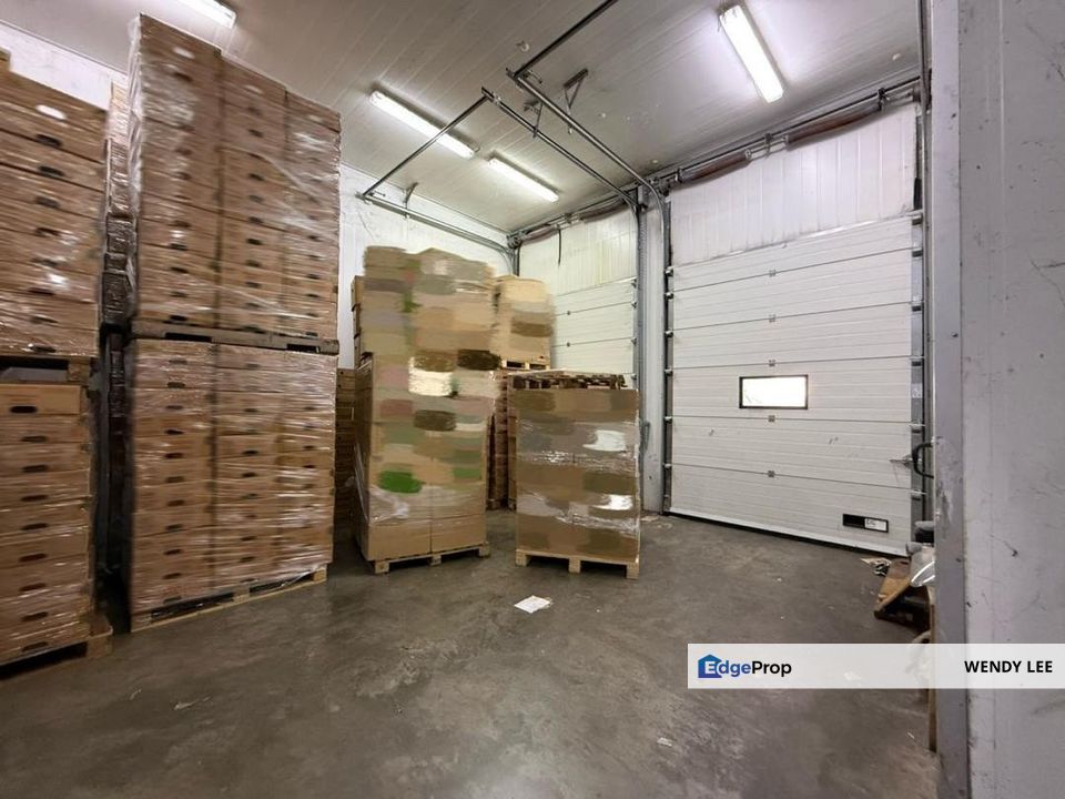 Impian Emas Area | Jalan Selatan | With Large Industrial Cold Room | Light Industry | Detached Factory | For Sale, Johor, Skudai