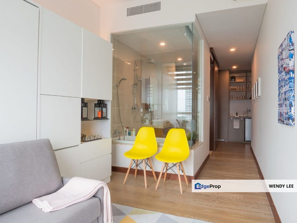 Puteri Cove | Puteri Harbour | Iskandar Puteri | Renovated Condition | Facing Seaview Middle Floor For Rent, Johor, Nusajaya