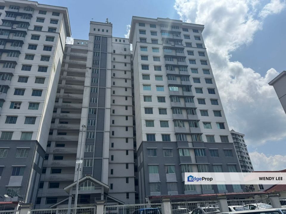 Nusa Perdana Service Apartment | Gelang Patah | Easy Access to Highway | 3 Bed Type High Floor Unit | House For Sale, Johor, Gelang Patah