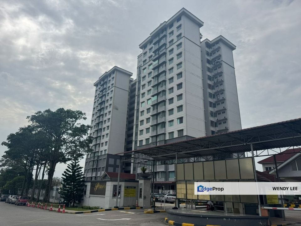 Nusa Perdana Service Apartment | Gelang Patah | Easy Access to Highway | 3 Bed Type High Floor Unit | House For Sale, Johor, Gelang Patah