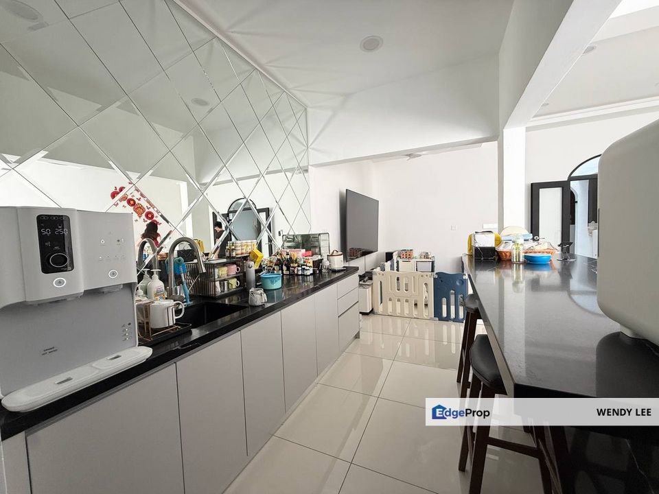 Sunway Emerald 装修美美、拎包入住田字屋 | Sunway Emerald Residence | Renovated & Fully Furnished | Cluster House For Sale, Johor, 