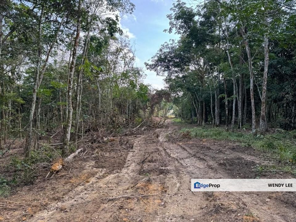 Ulu Tiram 准工业地皮出售 | 距离市区5-7分钟车程 | 适合轻/中型工业🏭| Solid Land 黄泥土 | Industry Zoning | 附近是工业园 | SUV车可以到园内, Johor, Johor Bahru