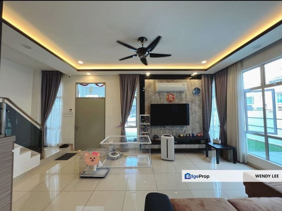 Pulai Hijauan | Well Renovated Condition | Double Storey Cluster House | Kangkar Pulai | Skudai Areas | House For Sale, Johor, Kangkar Pulai