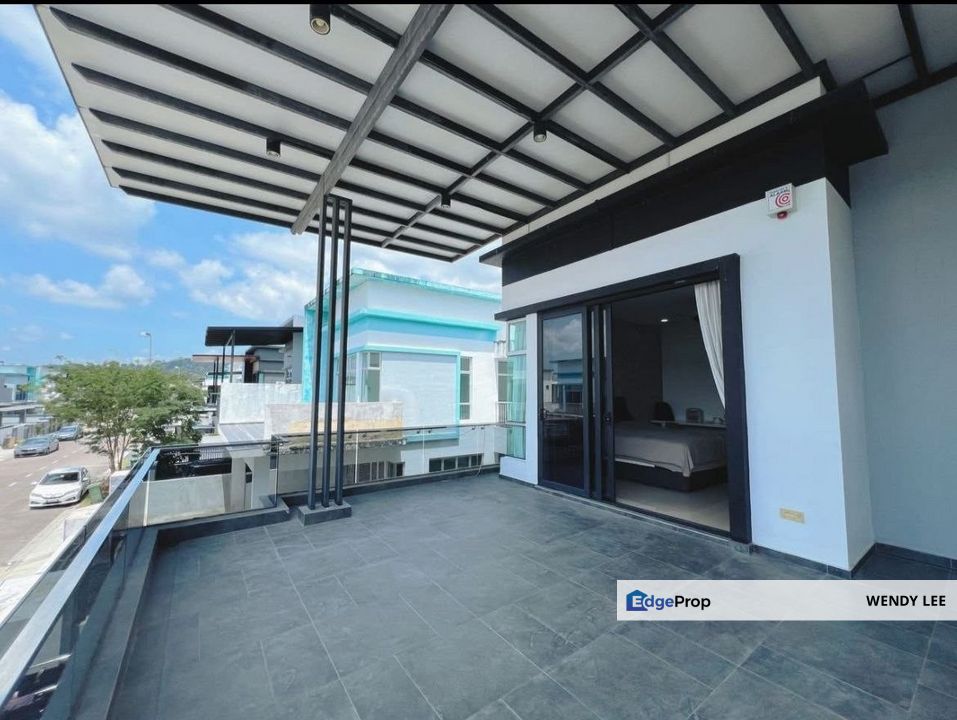 Pulai Hijauan | Well Renovated Condition | Double Storey Cluster House | Kangkar Pulai | Skudai Areas | House For Sale, Johor, Kangkar Pulai