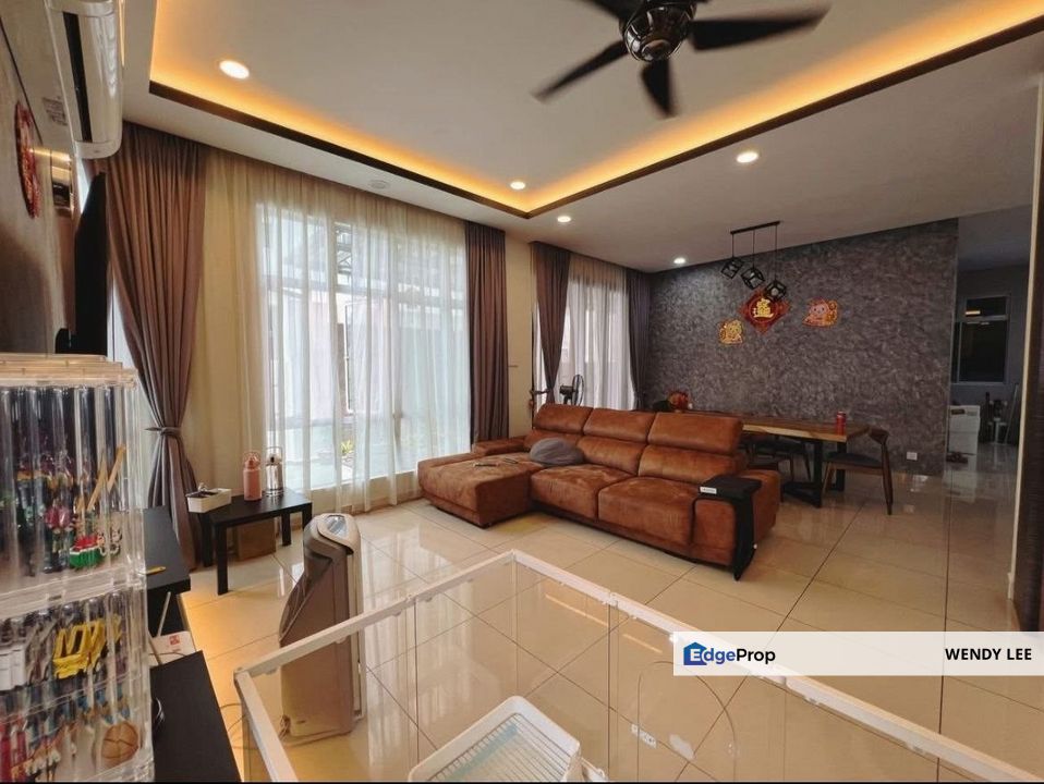 Pulai Hijauan | Well Renovated Condition | Double Storey Cluster House | Kangkar Pulai | Skudai Areas | House For Sale, Johor, Kangkar Pulai