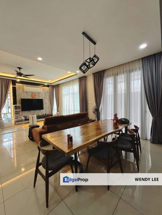 Pulai Hijauan | Well Renovated Condition | Double Storey Cluster House | Kangkar Pulai | Skudai Areas | House For Sale, Johor, Kangkar Pulai