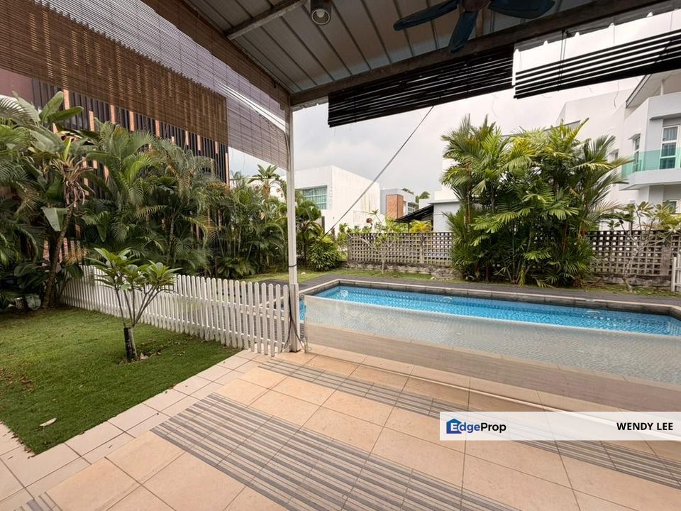 East Ledang | Iskandar Puteri | Bungalow House with Swimming Pool | House For Rent, Johor, Nusajaya
