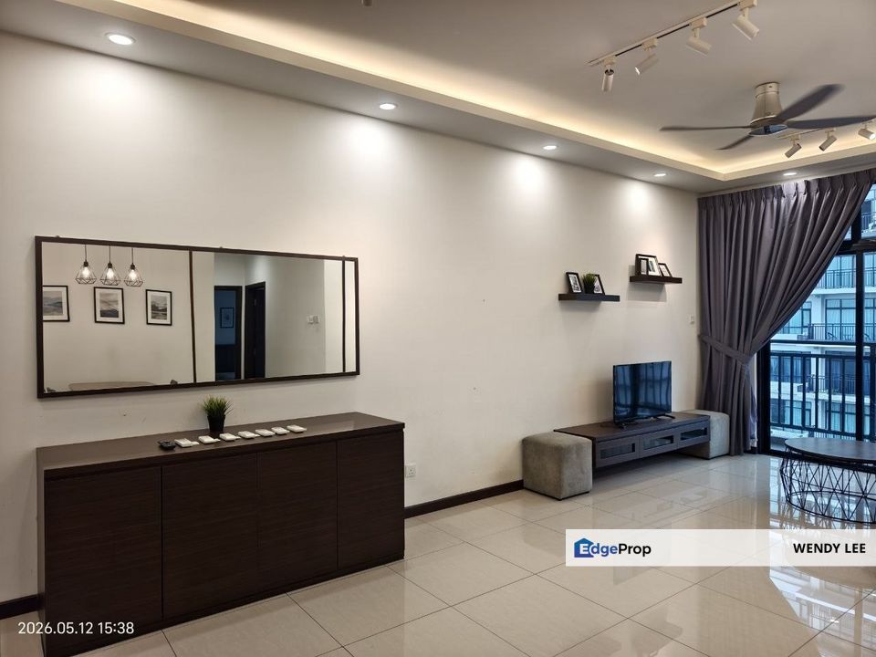 Molek Regency | Fully Furnished | 2 Bed Type with Bathub | High Floor | Good Environment | House For Rent, Johor, Johor Bahru