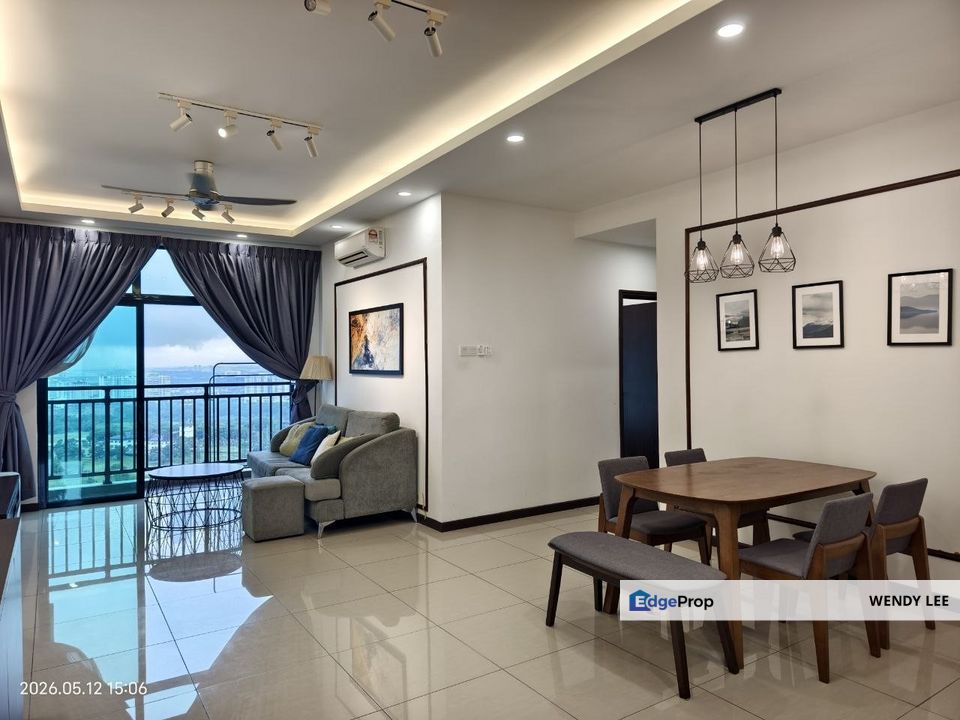 Molek Regency | Fully Furnished | 2 Bed Type with Bathub | High Floor | Good Environment | House For Rent, Johor, Johor Bahru