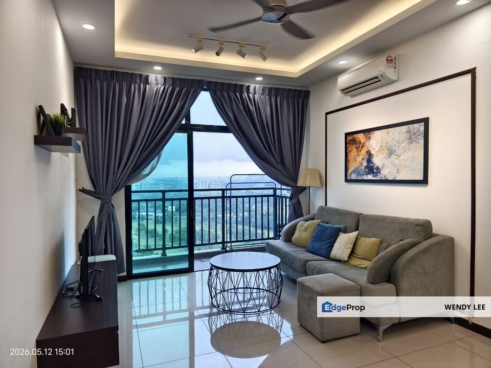 Molek Regency | Fully Furnished | 2 Bed Type with Bathub | High Floor | Good Environment | House For Rent, Johor, Johor Bahru