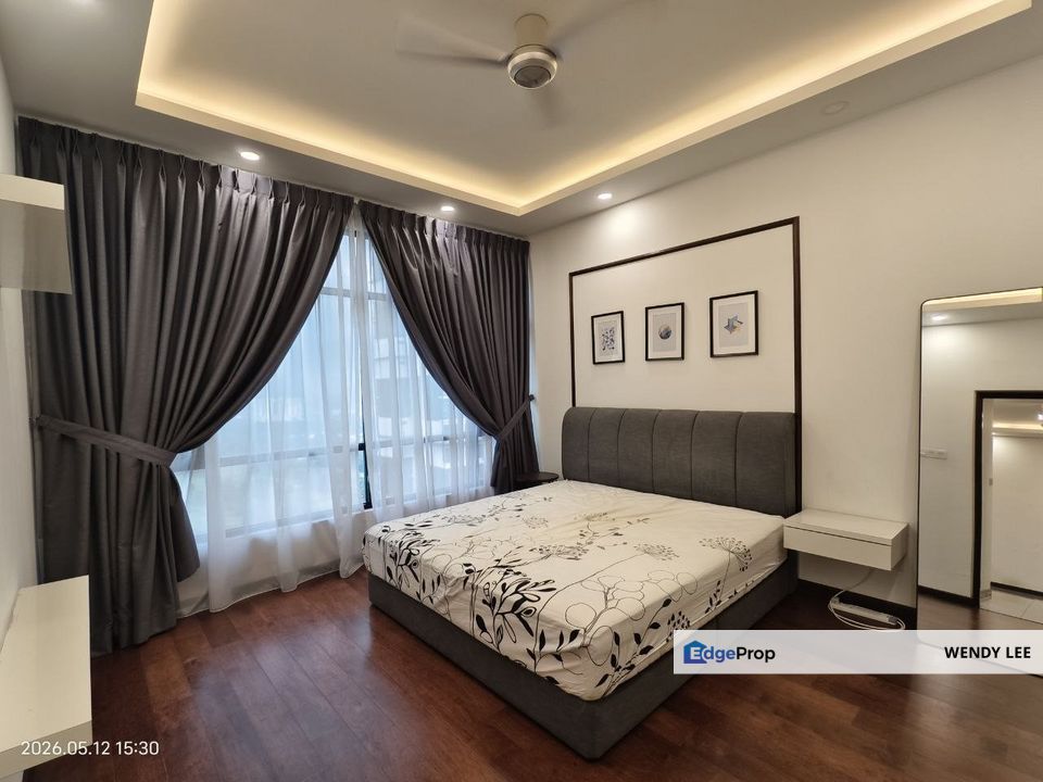 Molek Regency | Fully Furnished | 2 Bed Type with Bathub | High Floor | Good Environment | House For Rent, Johor, Johor Bahru
