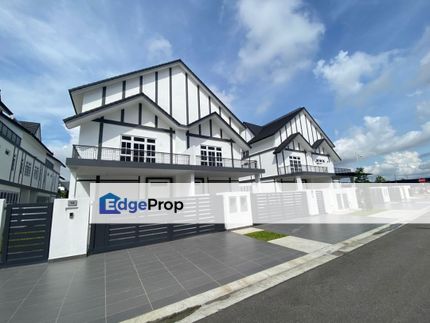  Eco Spring,2 Storey Cluster with big attic floor, Johor, Johor Bahru