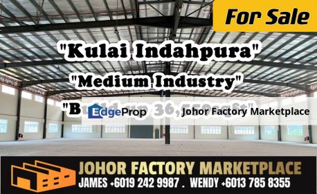 "Sell with Tenancy, BU 36k+sf @ Kulai Indahpura", Johor, Kulai
