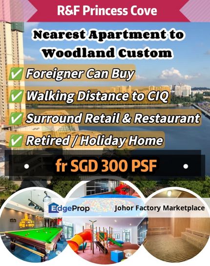 RTs Nearest Apartment WALK to CIQ, Johor, Johor Bahru