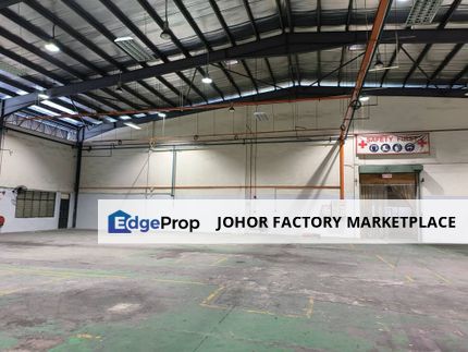 Medium Industry, Fully Extended Detached Factory , Johor, Ulu Tiram