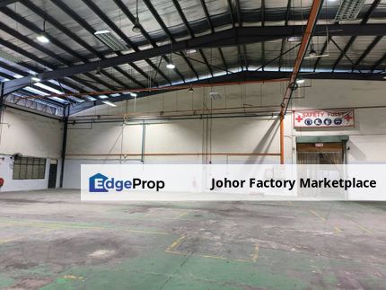 Medium Industry, Fully Extended Detached Factory , Johor, Ulu Tiram