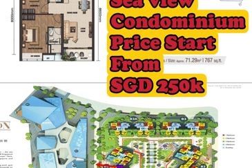 R&F Princess Cove, Tanjung Puteri