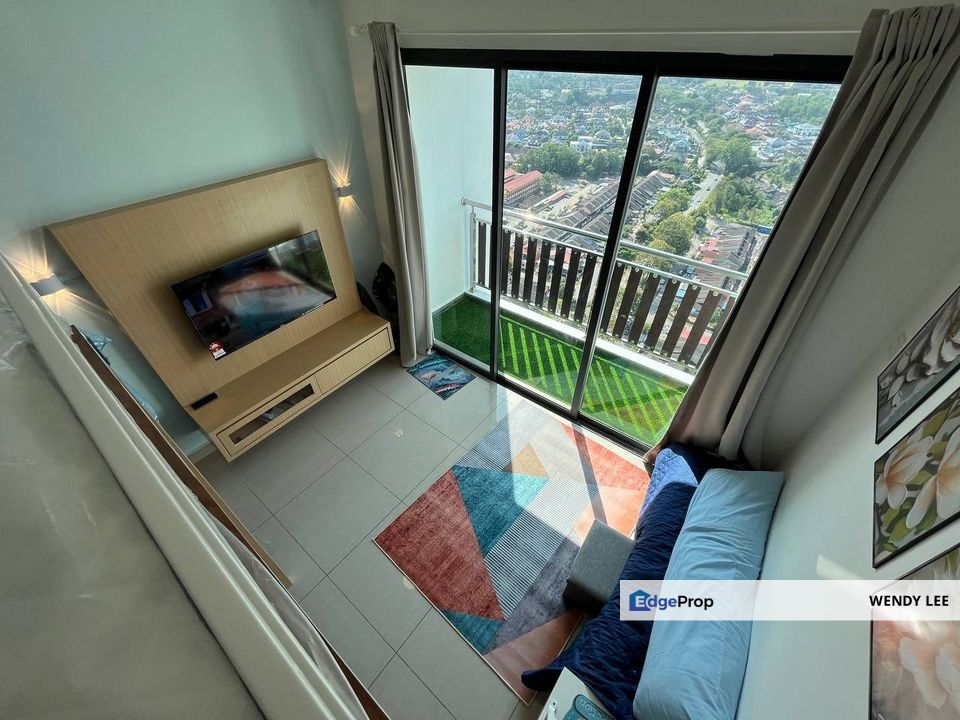 Avery Park | Fully Renovated | Studio Unit | High Floor | Taman Rinting | Masai | For Sale, Johor, Masai
