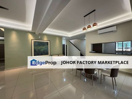 JB Centre Town Area Gated Guarded Bungalow House For Rent , Johor, Johor Bahru