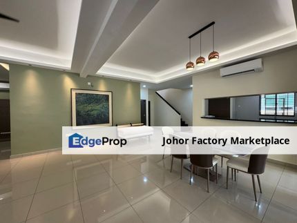 JB Centre Town Area Gated Guarded Bungalow House For Rent , Johor, Johor Bahru