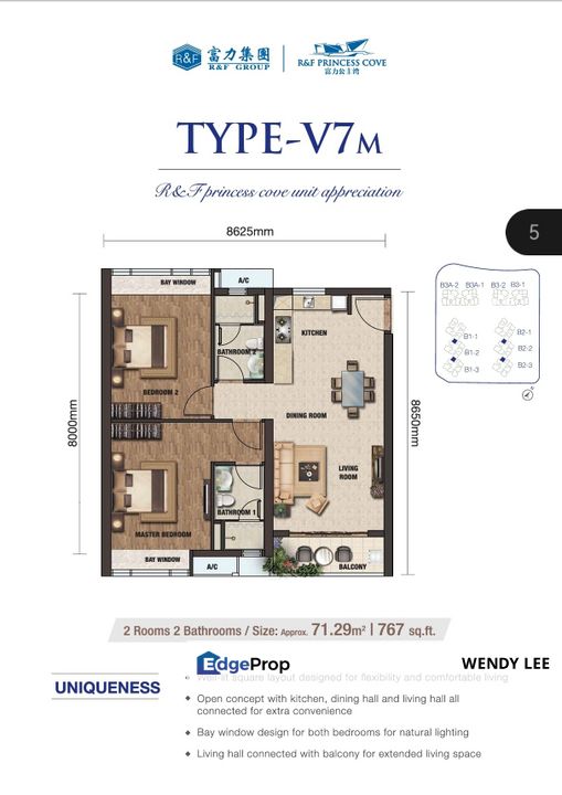 WALKING DISTANCE TO JB CIQ RTS NEAR SINGAPORE / R&F PRINCESS COVE / NEW APARTMENT / SEA VIEW APARTMENT, Johor, Nusajaya