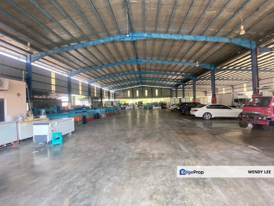 Kawasan Perindustrian Senai Seelong Detached Factory 3.3 Acres Land Build up 43k sf For Sale Freehold, Johor, Senai