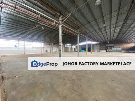 ROI 7.7% Senai Detached Factory For Sale Investment Build Up 47k sf, Johor, Senai