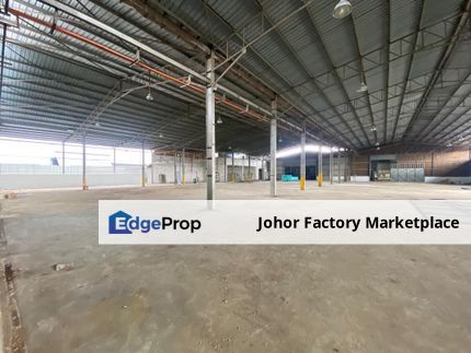 ROI 7.7% Senai Detached Factory For Sale Investment Build Up 47k sf, Johor, Senai