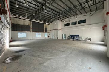 Kempas Utama Industrial Park