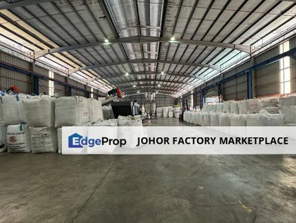 Senai Detached Factory Build Up 23k sf Land Area 43k sf For Rent, Johor, Senai