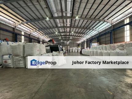 Senai Detached Factory Build Up 23k sf Land Area 43k sf For Rent, Johor, Senai